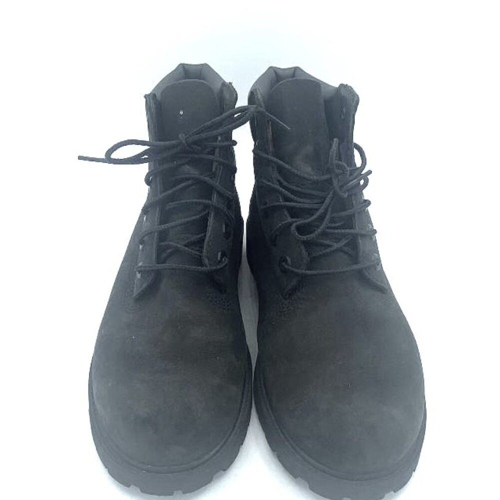 Timberland Kid's Black 6 Inch Premium Waterproof Boots WOMENS Size - 5 - Picture 4 of 6